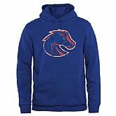 Men's Boise State Broncos Big x26 Tall Classic Primary Pullover Hoodie - Royal,baseball caps,new era cap wholesale,wholesale hats
